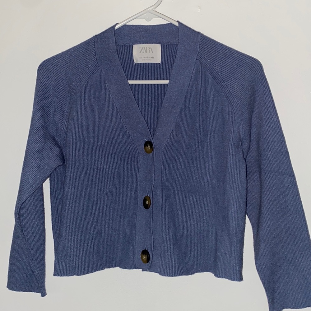 Zara ribbed cardigan